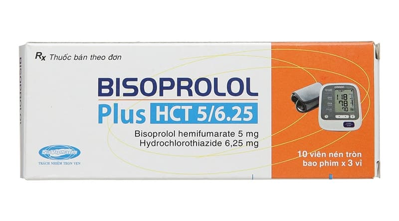 BISOPROLOL PLUS HCT 5/6.25