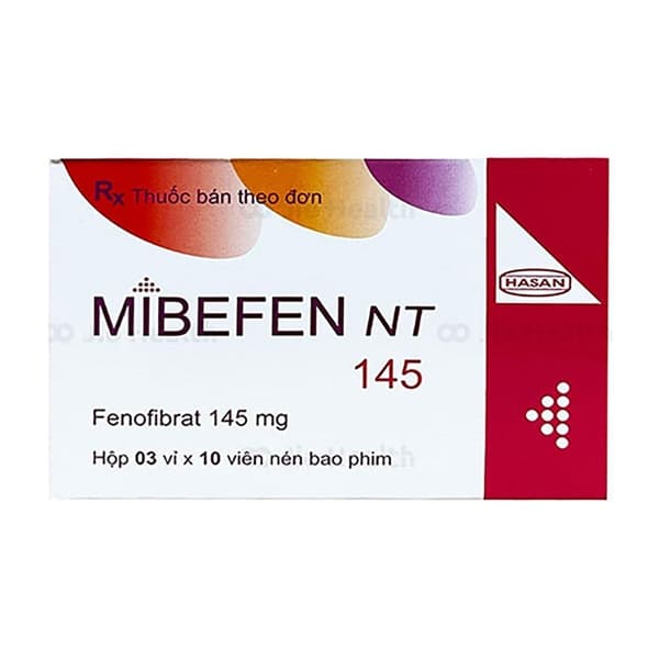 MIBEFEN NT 145mg