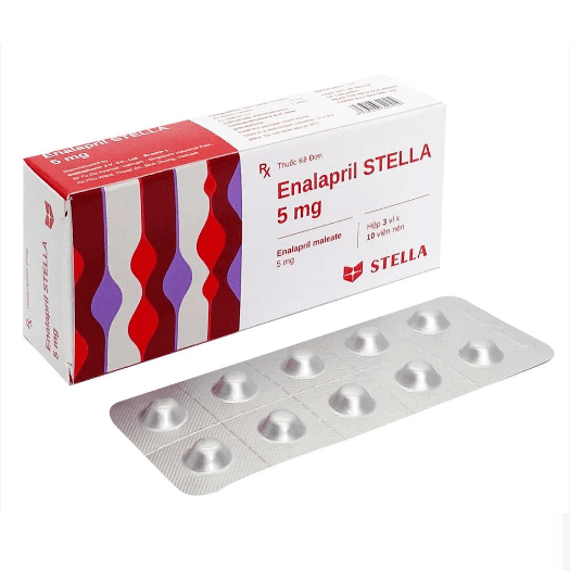 ENALAPRIL STELLA 5MG